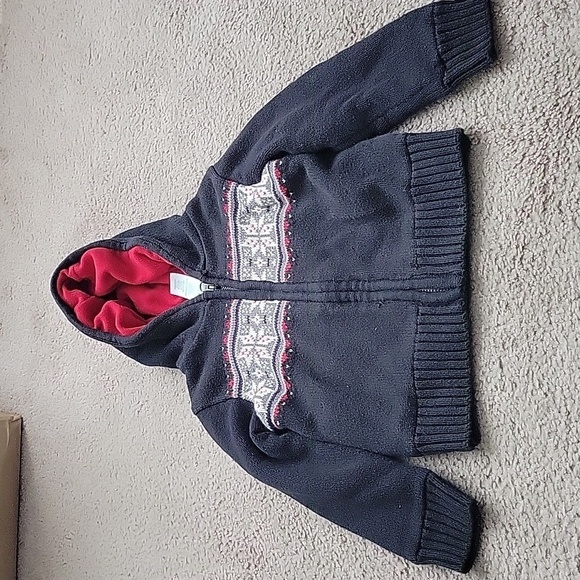 Wonder Kids Toddler Boy's Full-Zip Fleece Lined Jacket - Picture 1 of 8